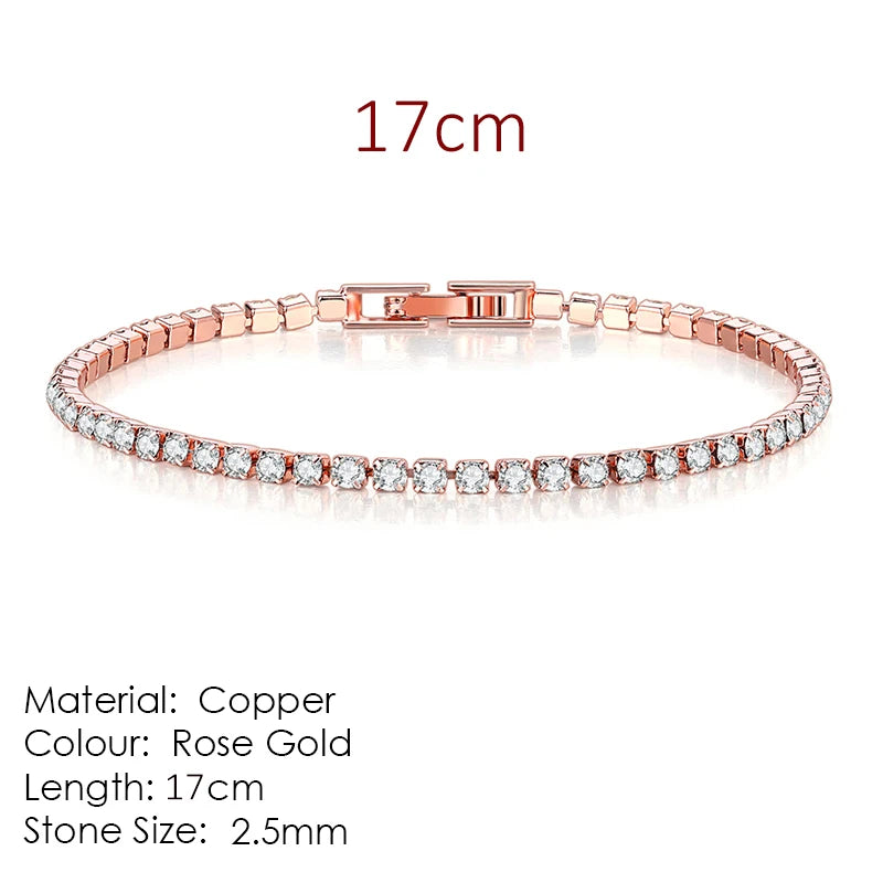 Zircon Tennis Bracelet