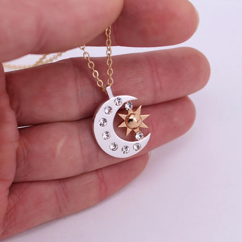 SunMoon Necklaces