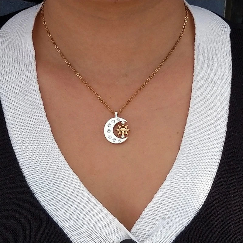 SunMoon Necklaces