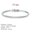 Zircon Tennis Bracelet