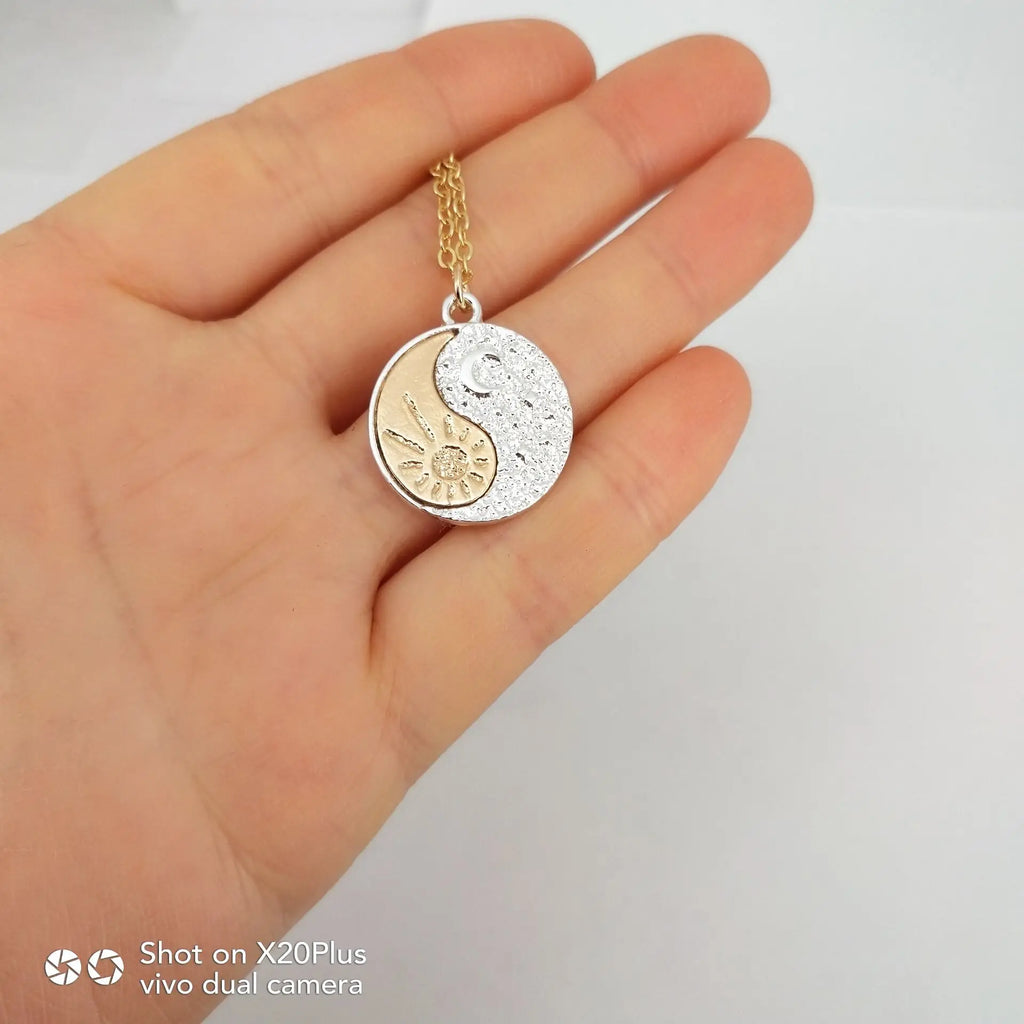 SunMoon Necklaces