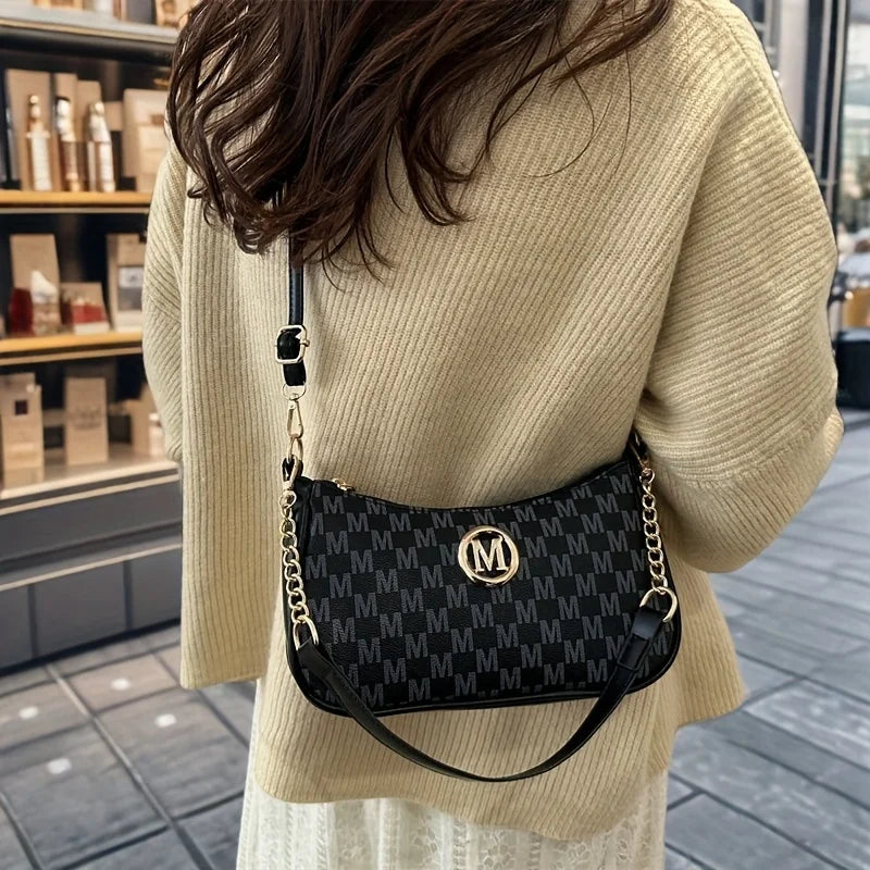 Adjustable Strap Handbag