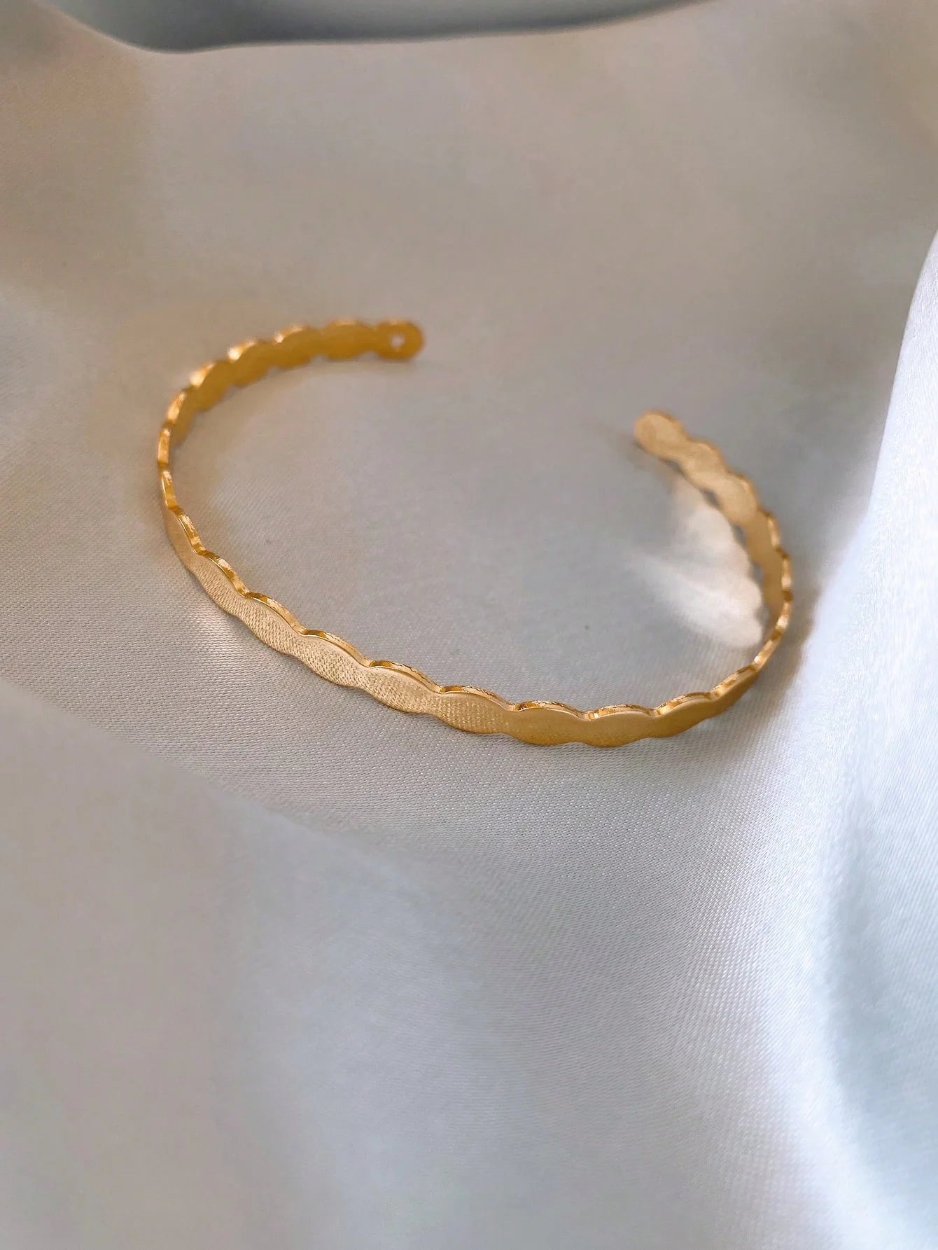Gold Bamboo Bracelet