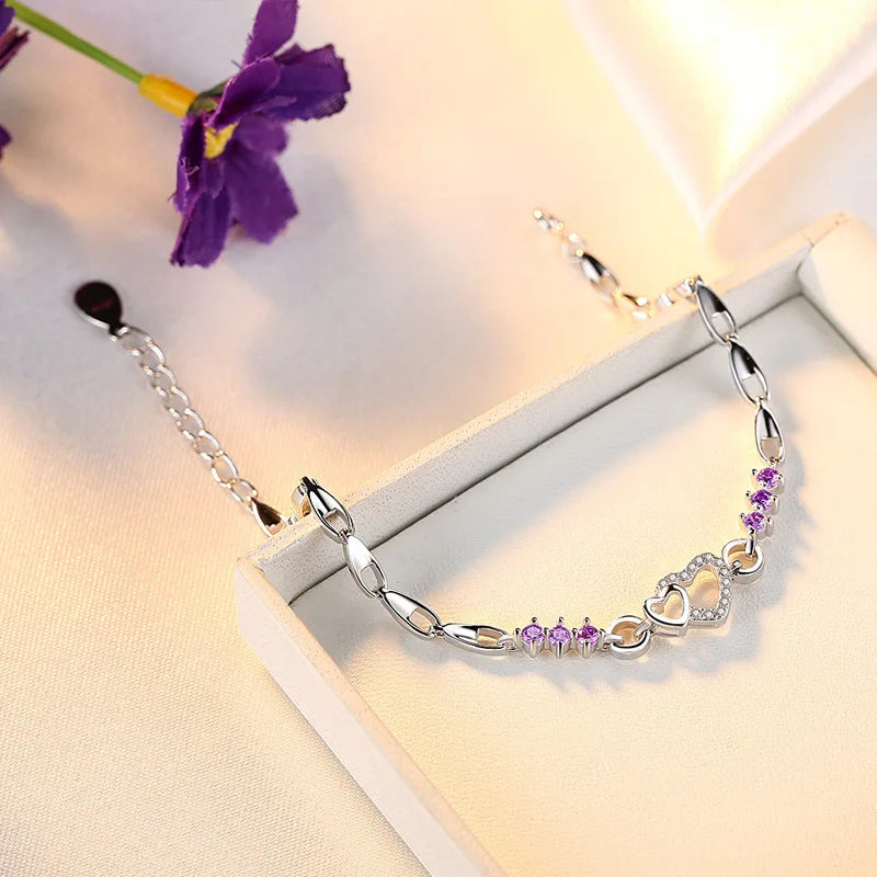 Crystal Amora Bracelet