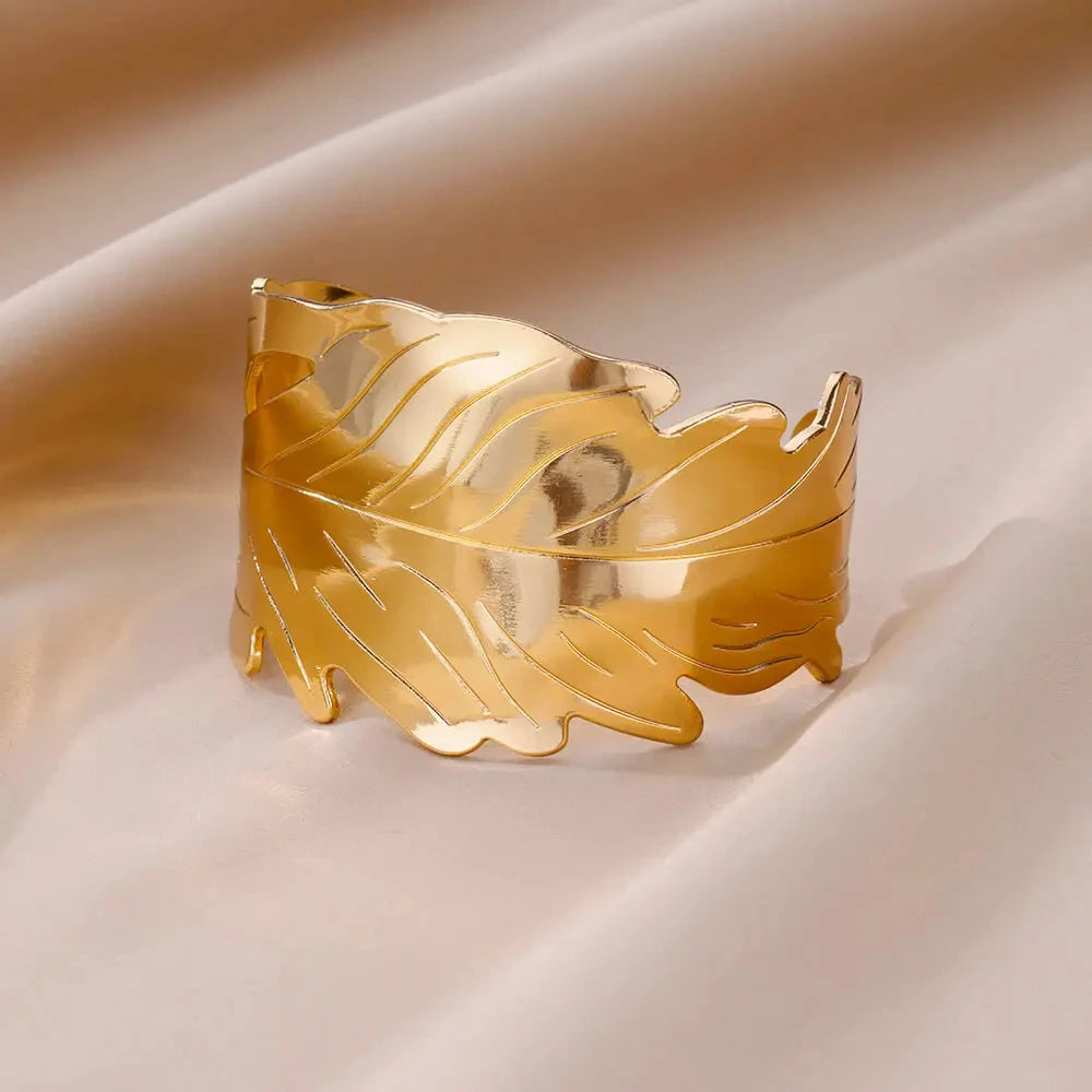 GoldRipple Cuff