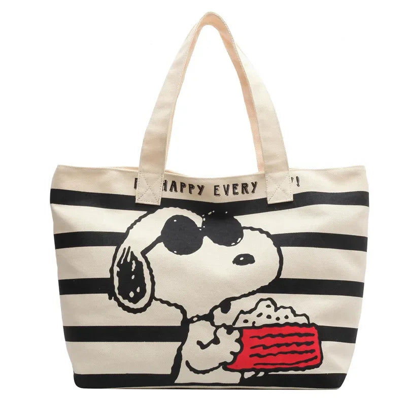 Snoopy Book Bag
