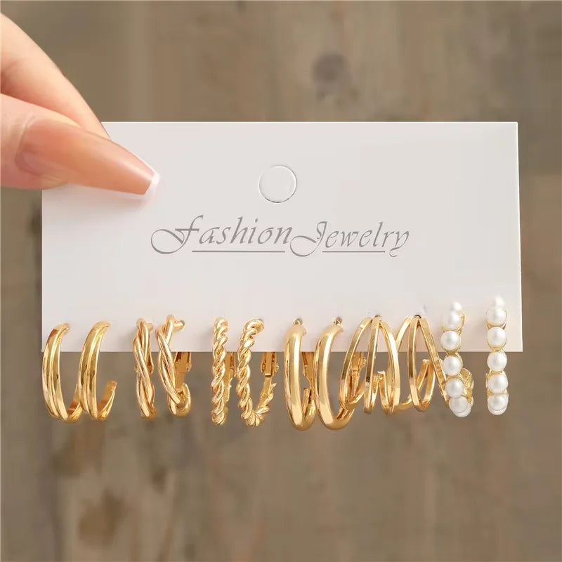 PearlLoop Earrings