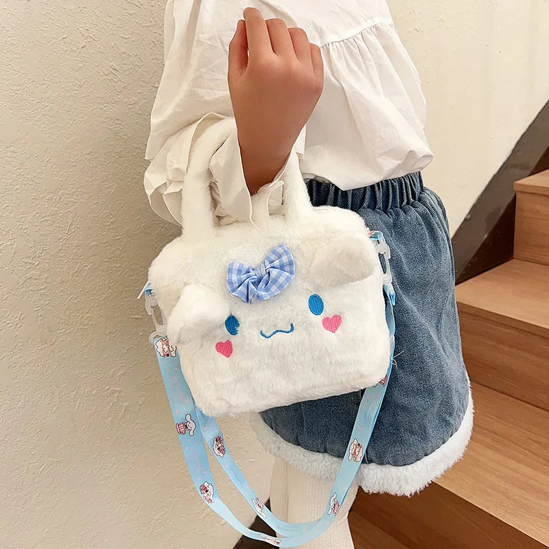 Plush Buddy Bag