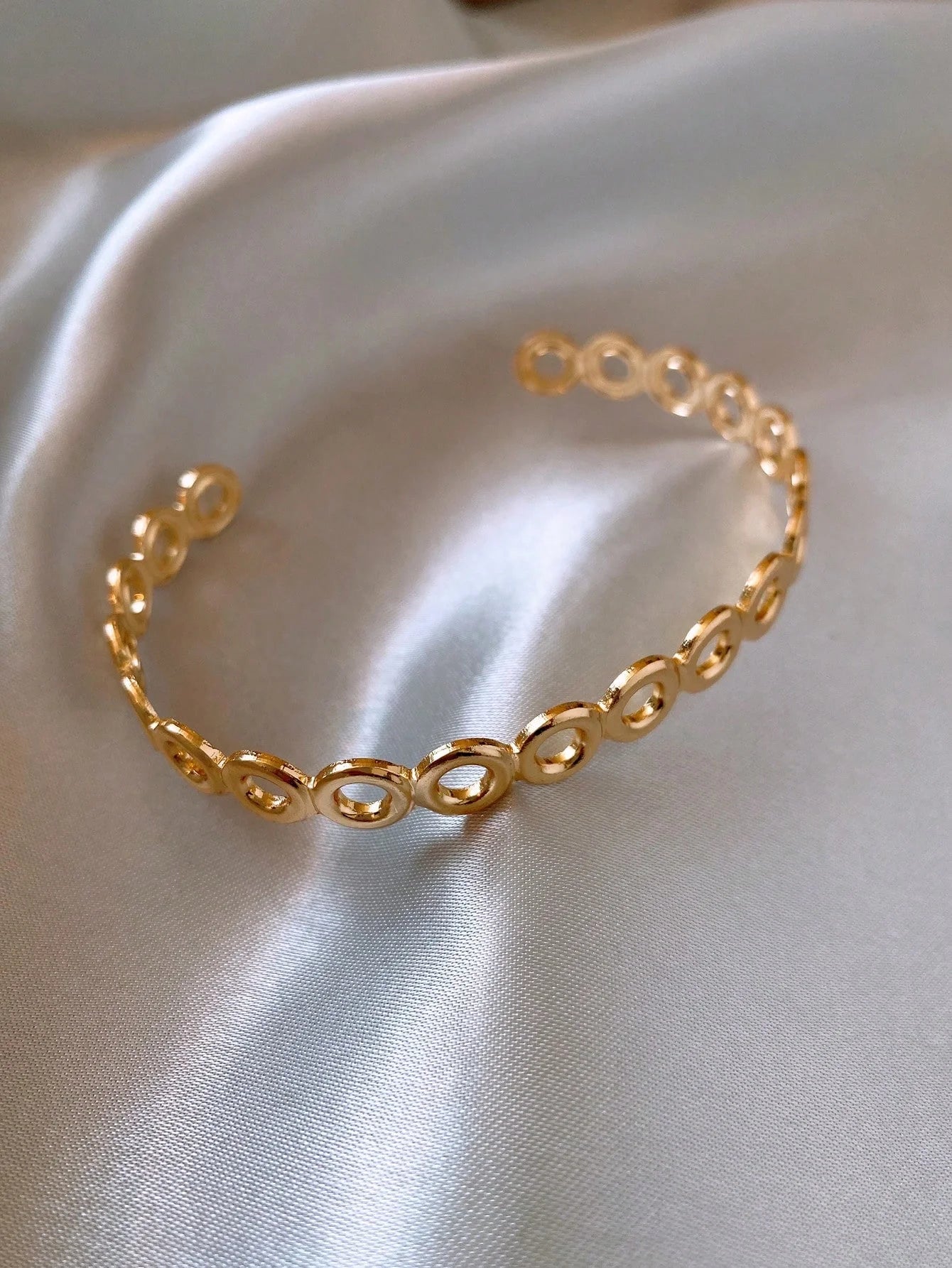 Gold Bamboo Bracelet