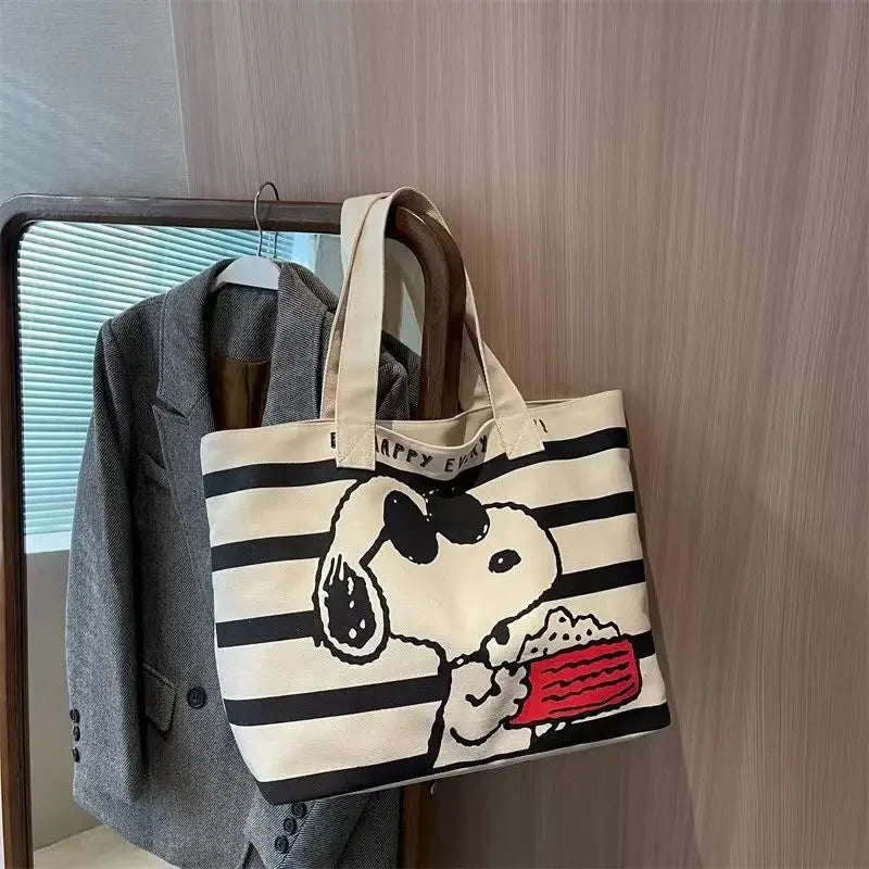 Snoopy Book Bag