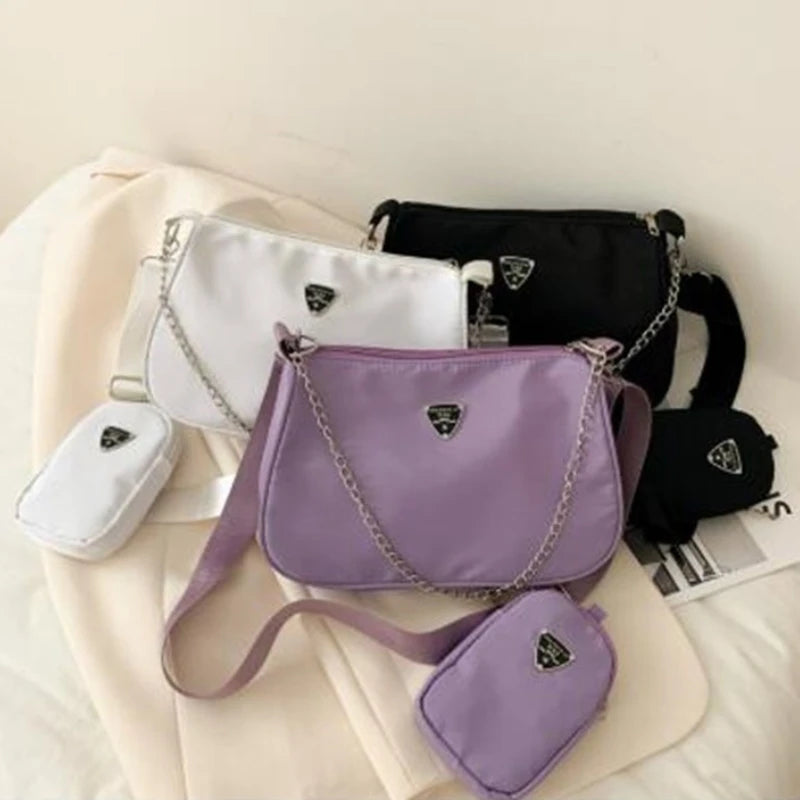 Nylon Daily Bag