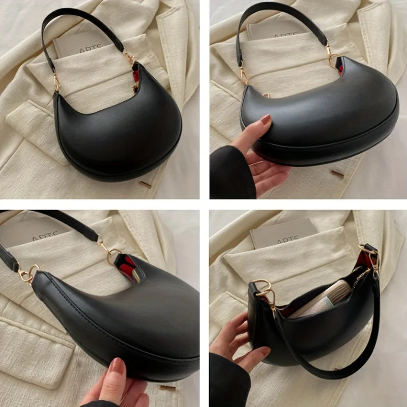 Moon Shoulder Bag