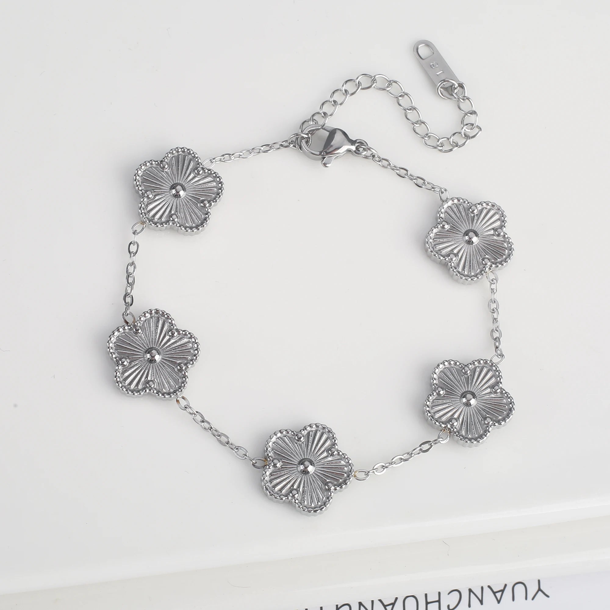 Shell Flower Bracelet