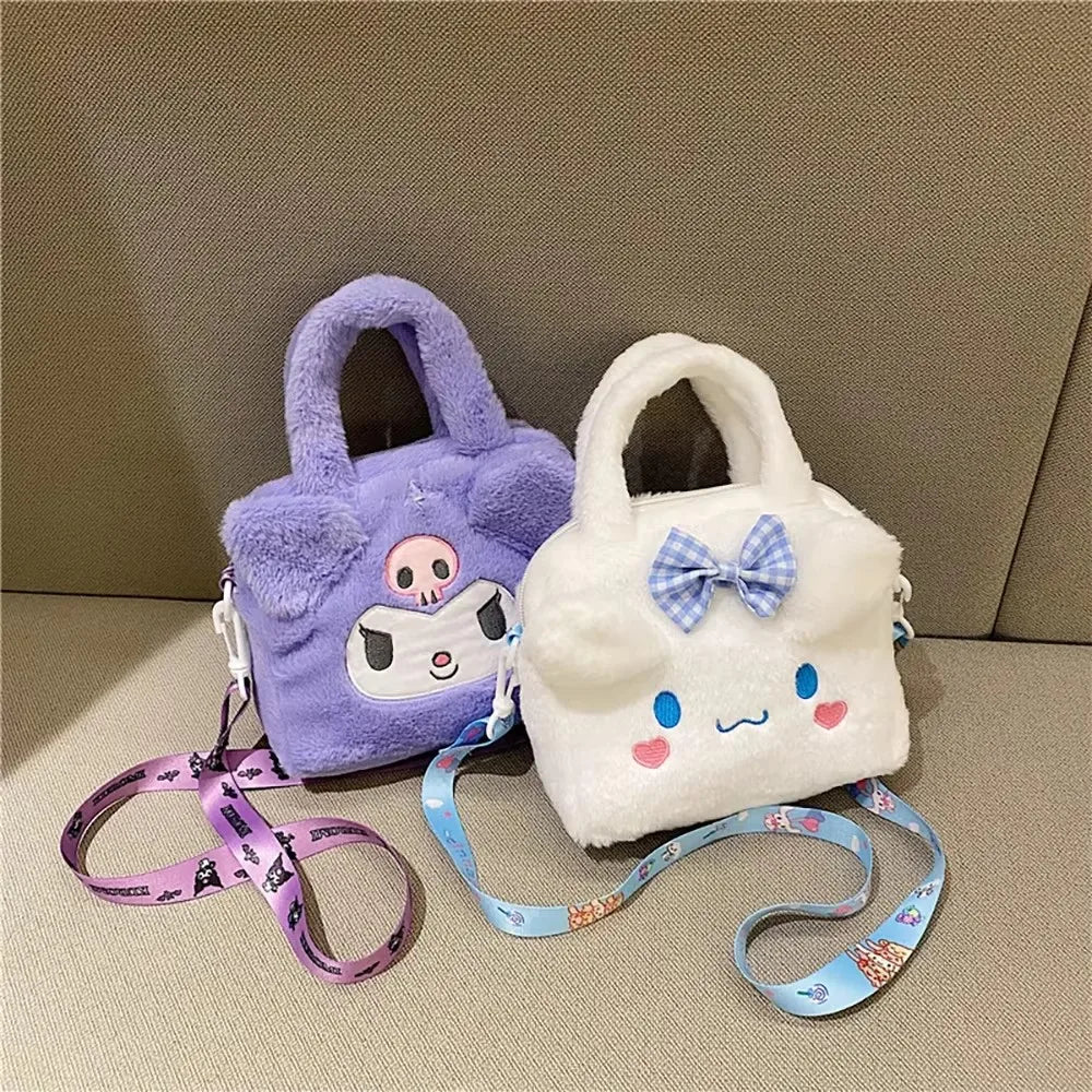 Plush Buddy Bag