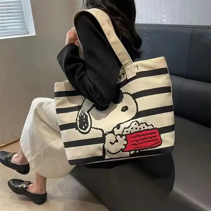 Snoopy Book Bag