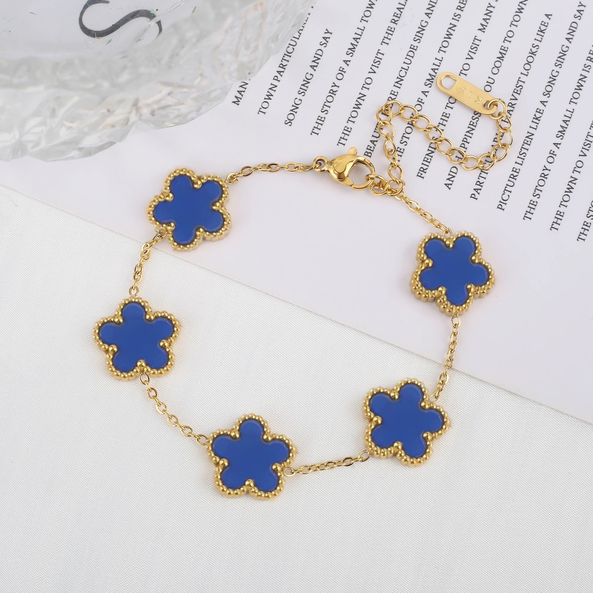 Shell Flower Bracelet