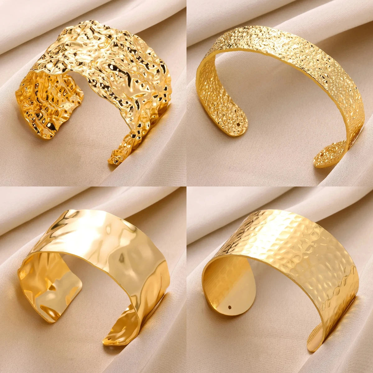 GoldRipple Cuff