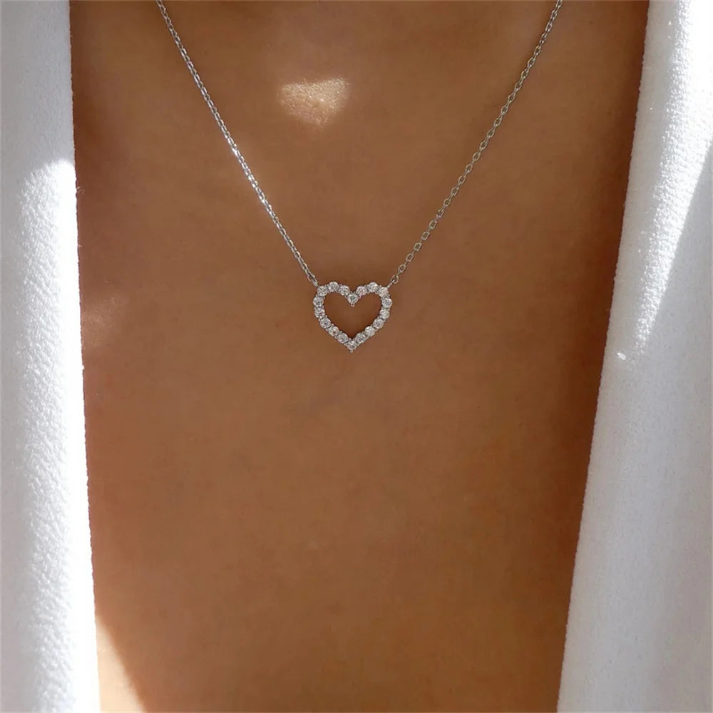 Crystal Love Necklace