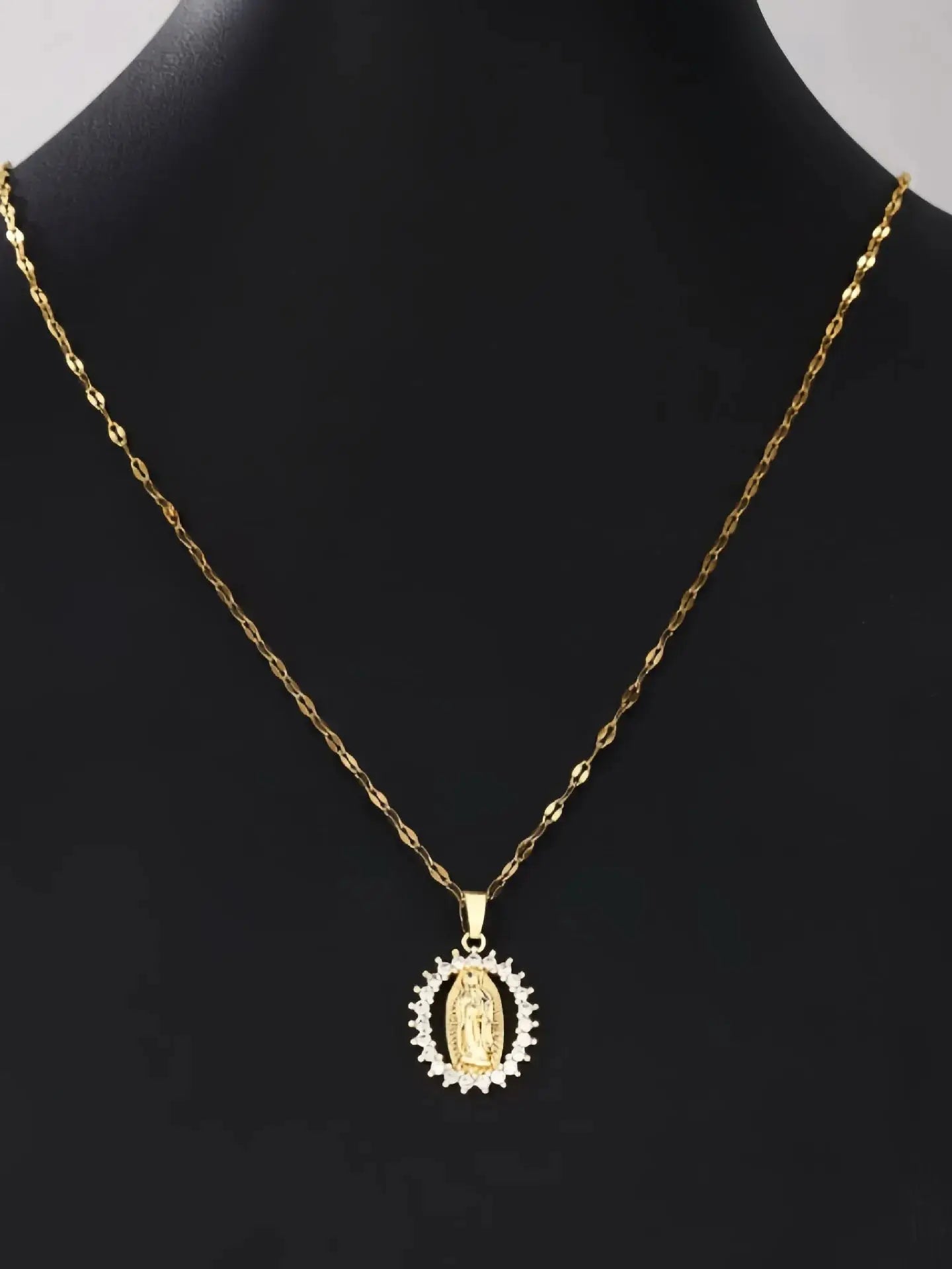 Mary Halo Necklace