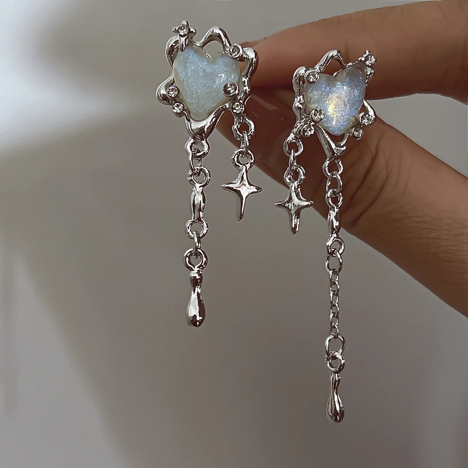 LiquidLoop Earrings