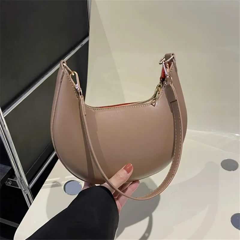 Moon Shoulder Bag