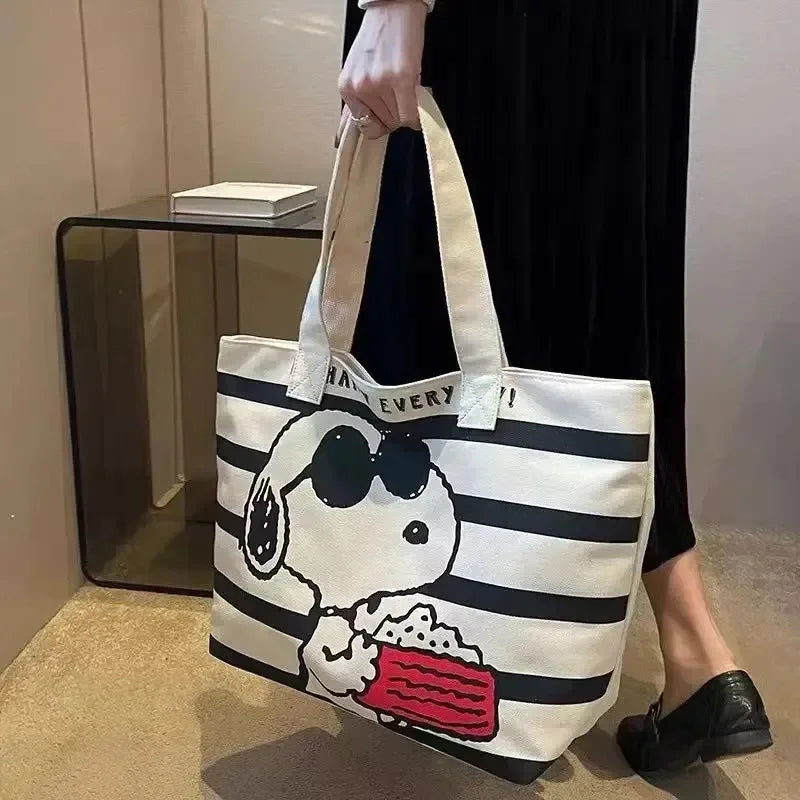 Snoopy Book Bag