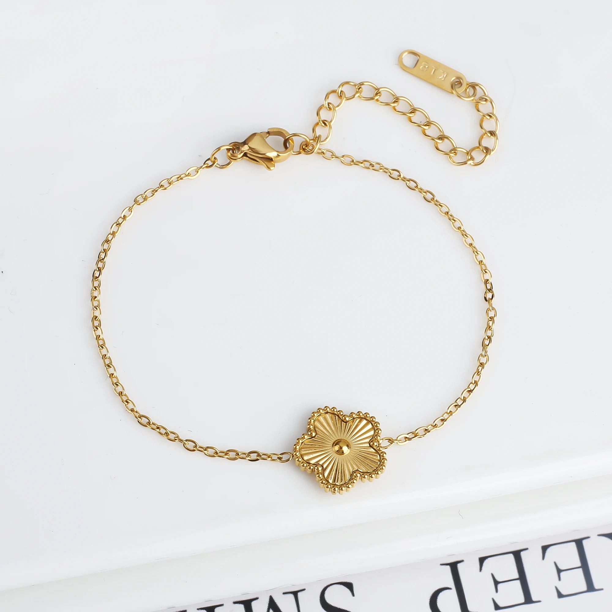 Shell Flower Bracelet