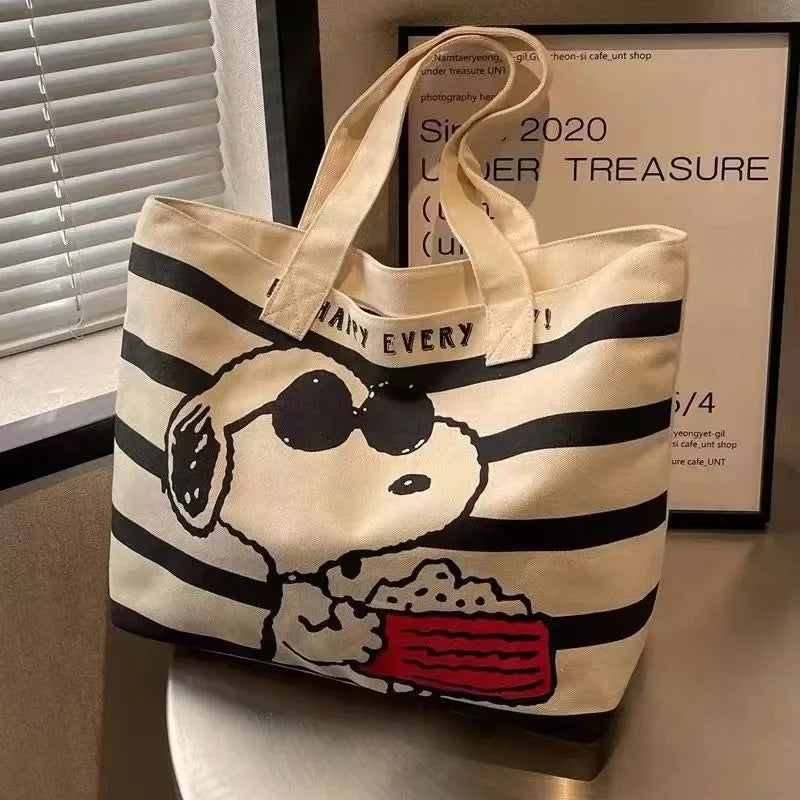 Snoopy Book Bag