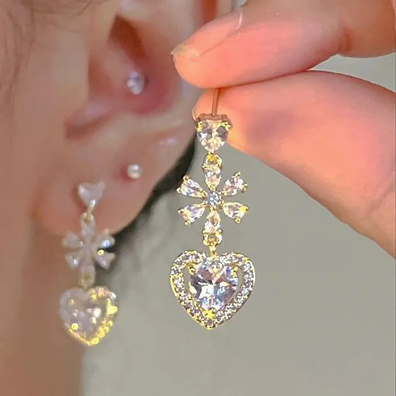 TwinkleDrop Earrings