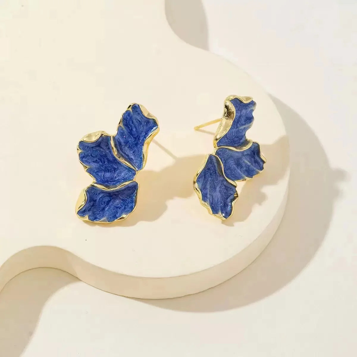 GoldBloom Earrings