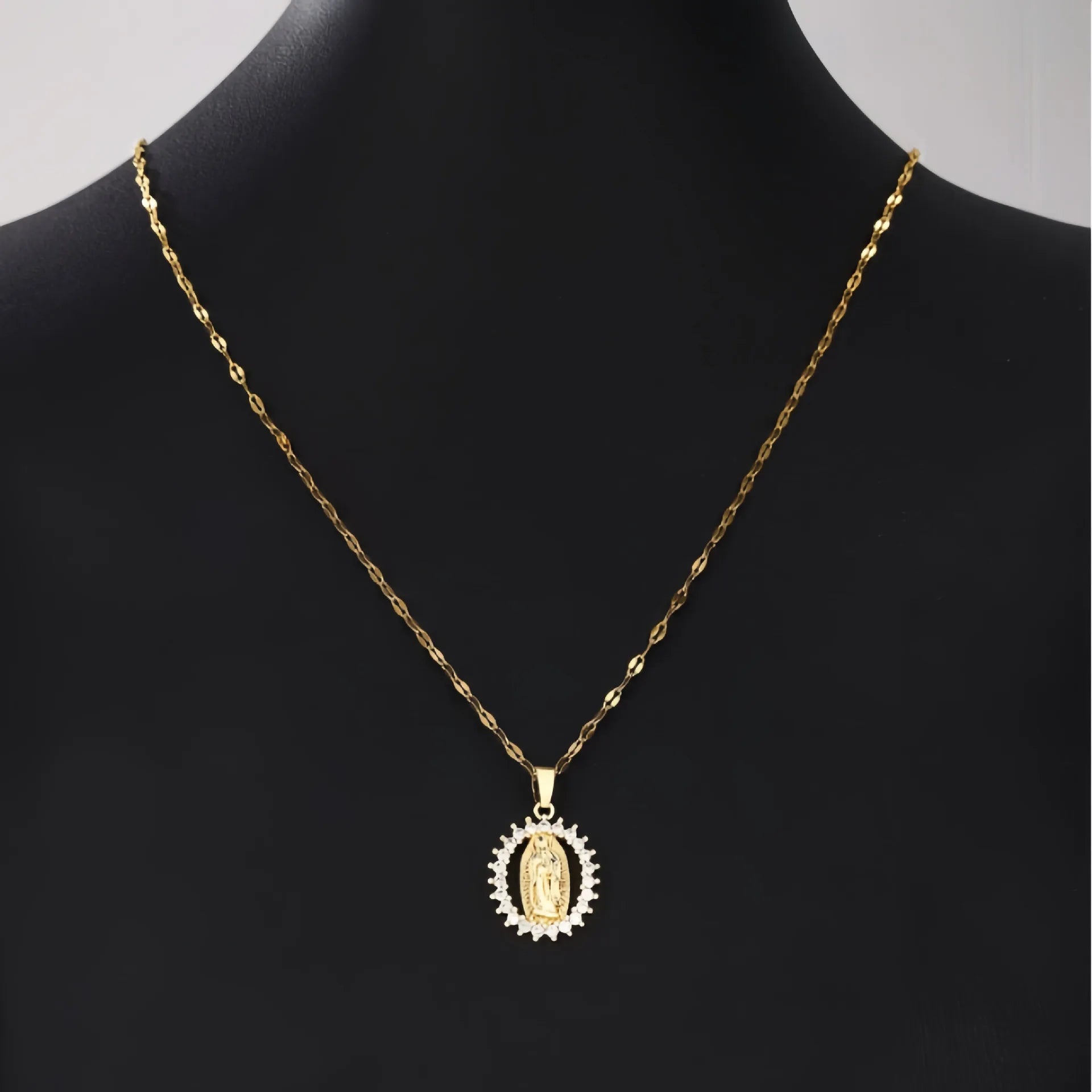 Mary Halo Necklace