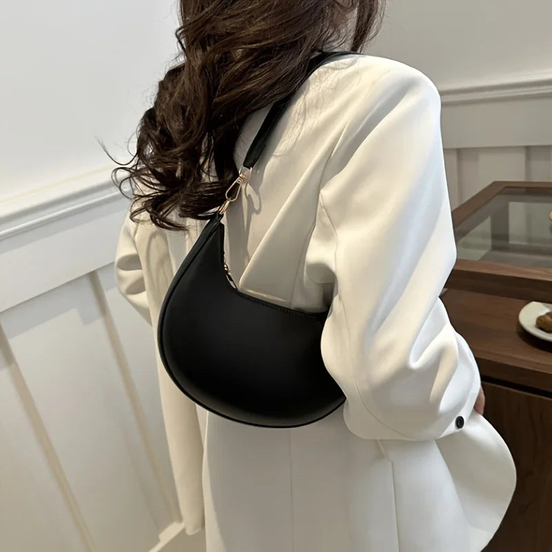 Moon Shoulder Bag