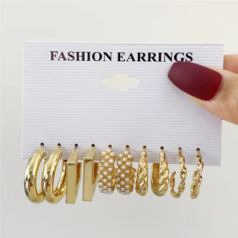 PearlLoop Earrings
