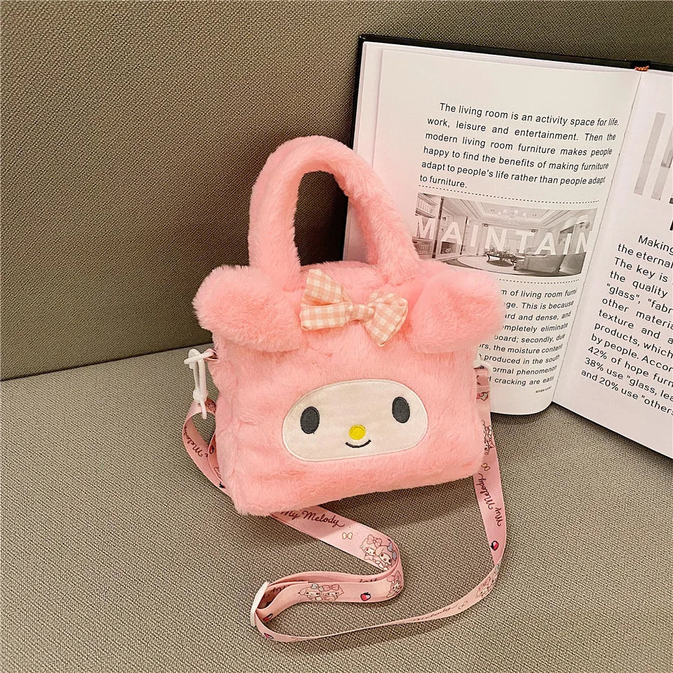 Plush Buddy Bag