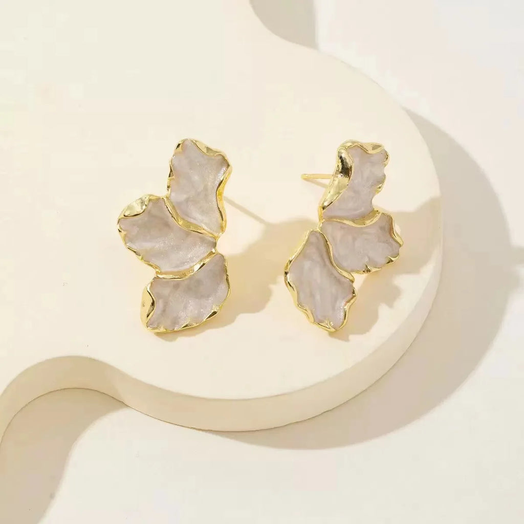 GoldBloom Earrings