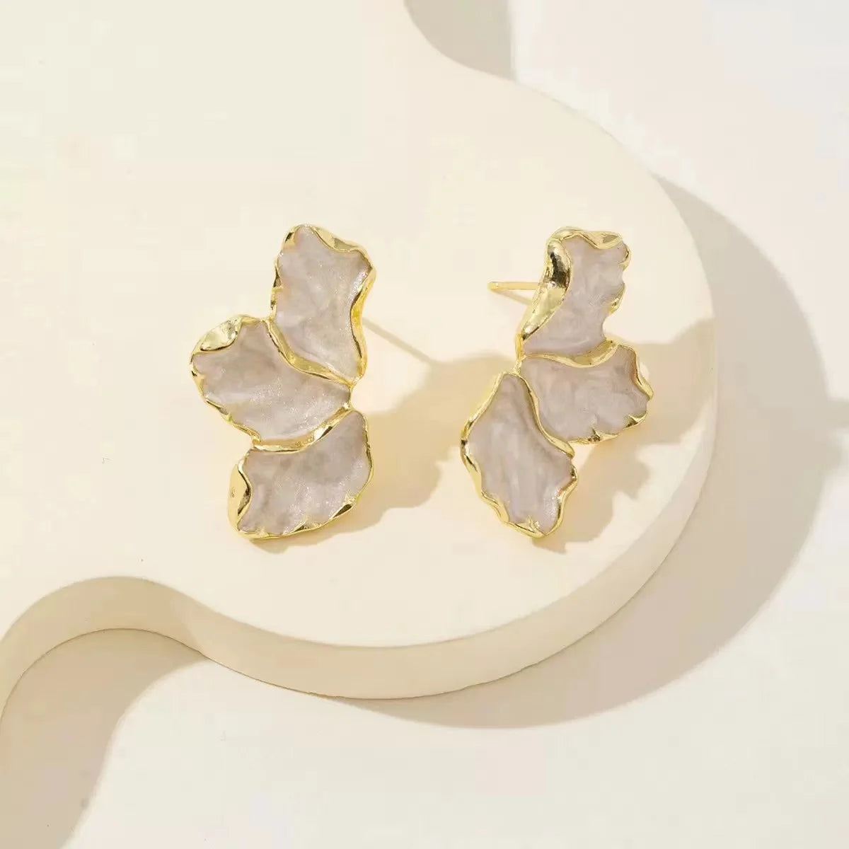 GoldBloom Earrings