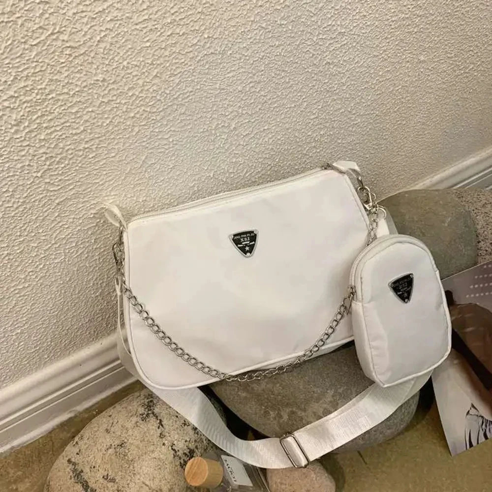 Nylon Daily Bag