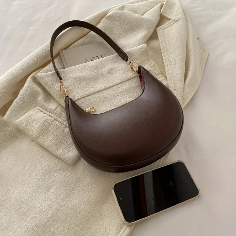 Moon Shoulder Bag