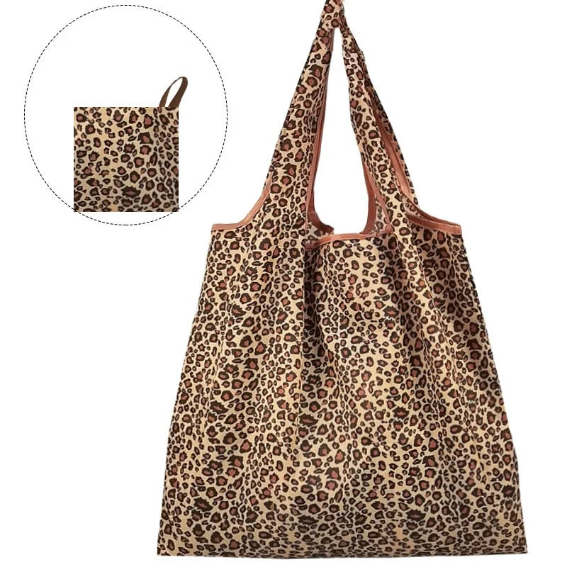 Leopard Daily Bag