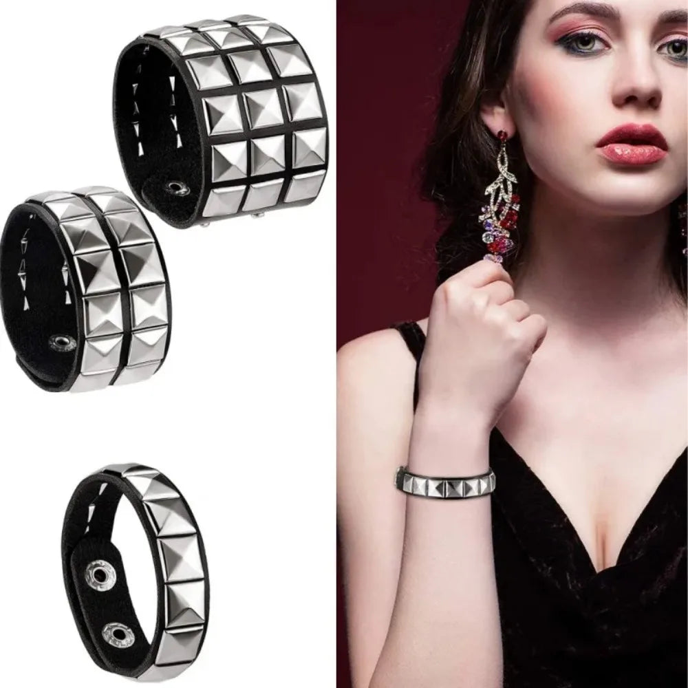 Nail Rivet Bracelet