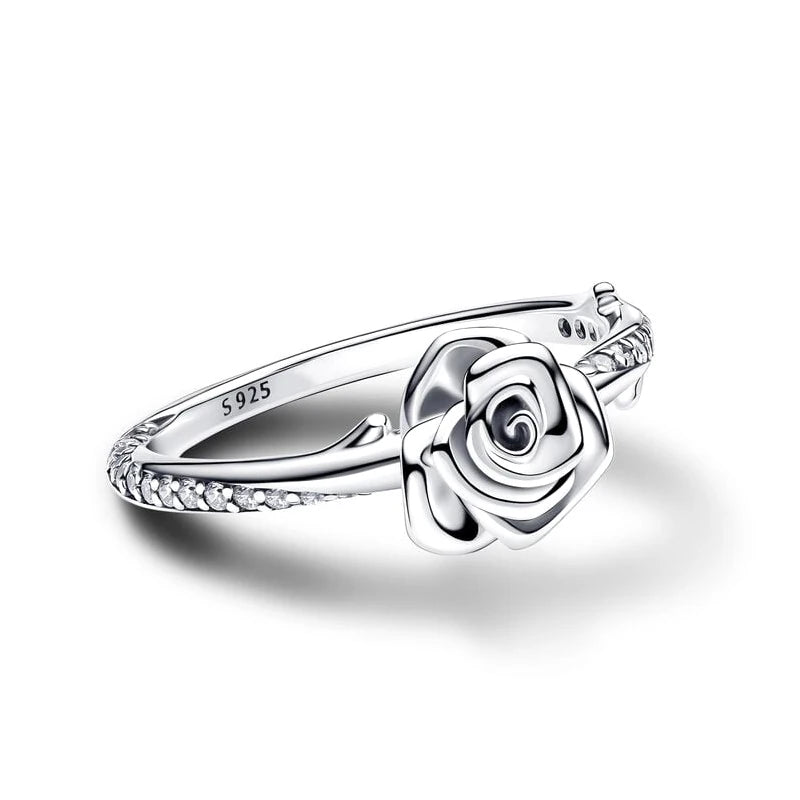 Silver Bloom Ring