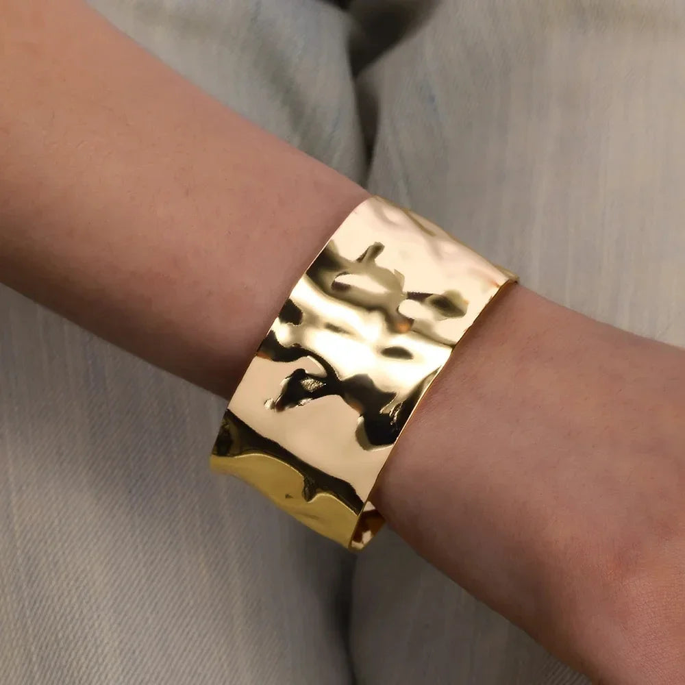 GoldRipple Cuff