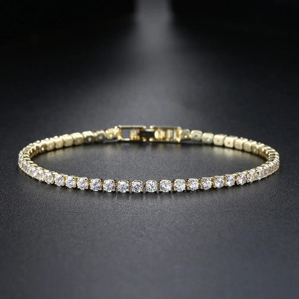 Zircon Tennis Bracelet