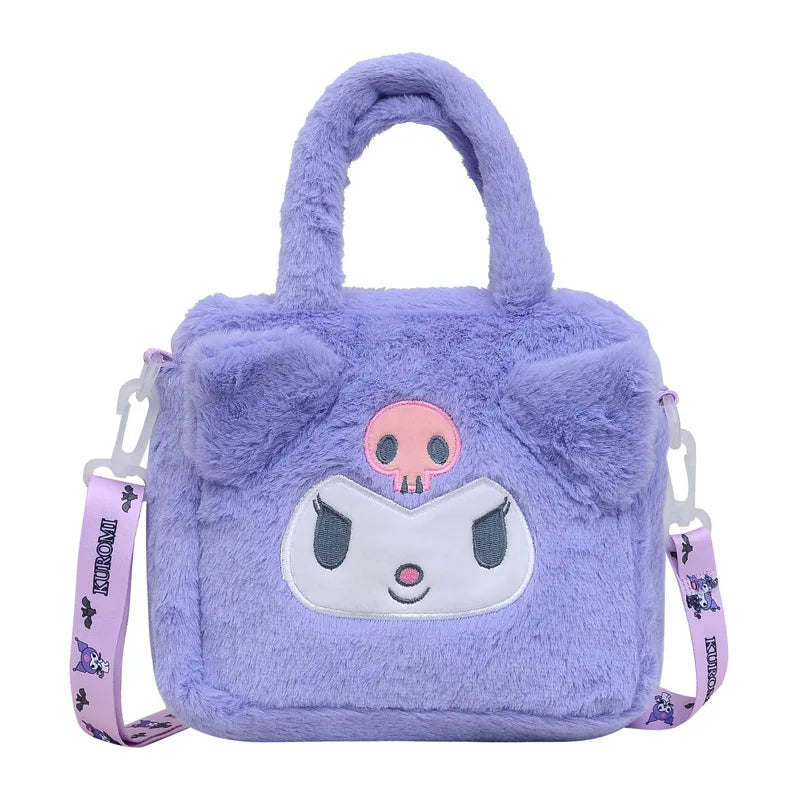 Plush Buddy Bag