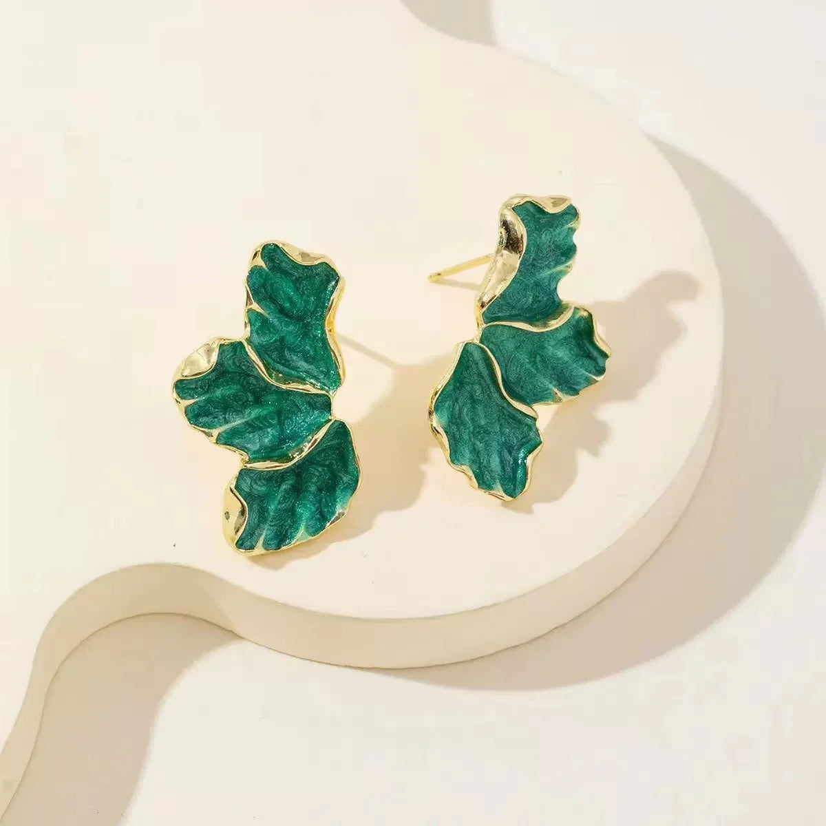 GoldBloom Earrings