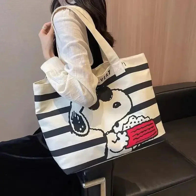 Snoopy Book Bag