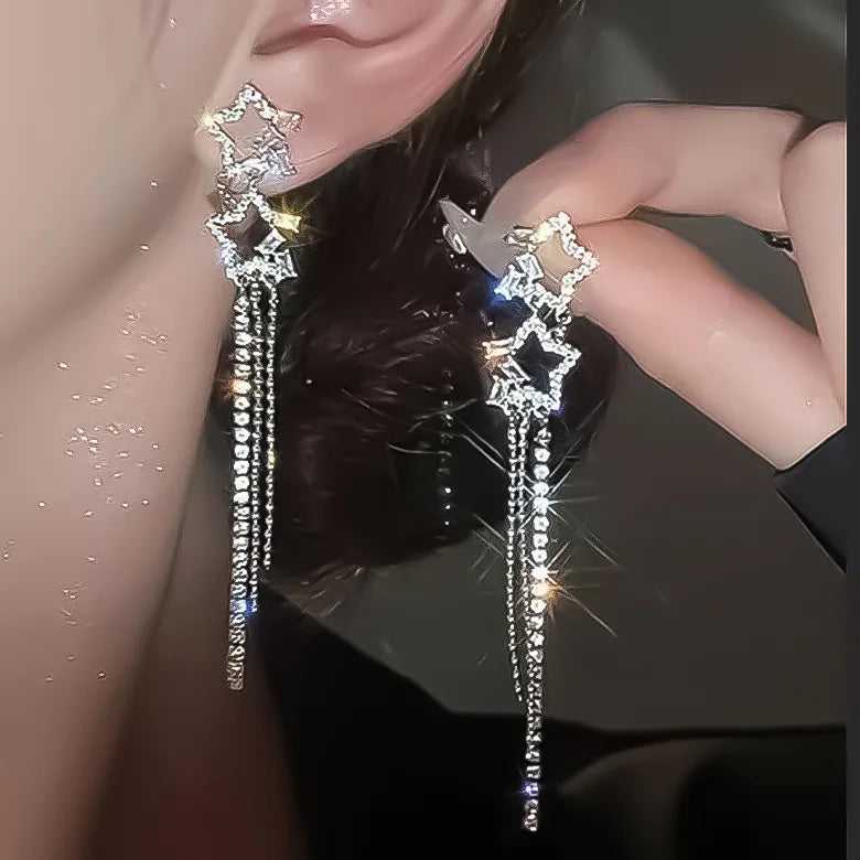 TwinkleDrop Earrings