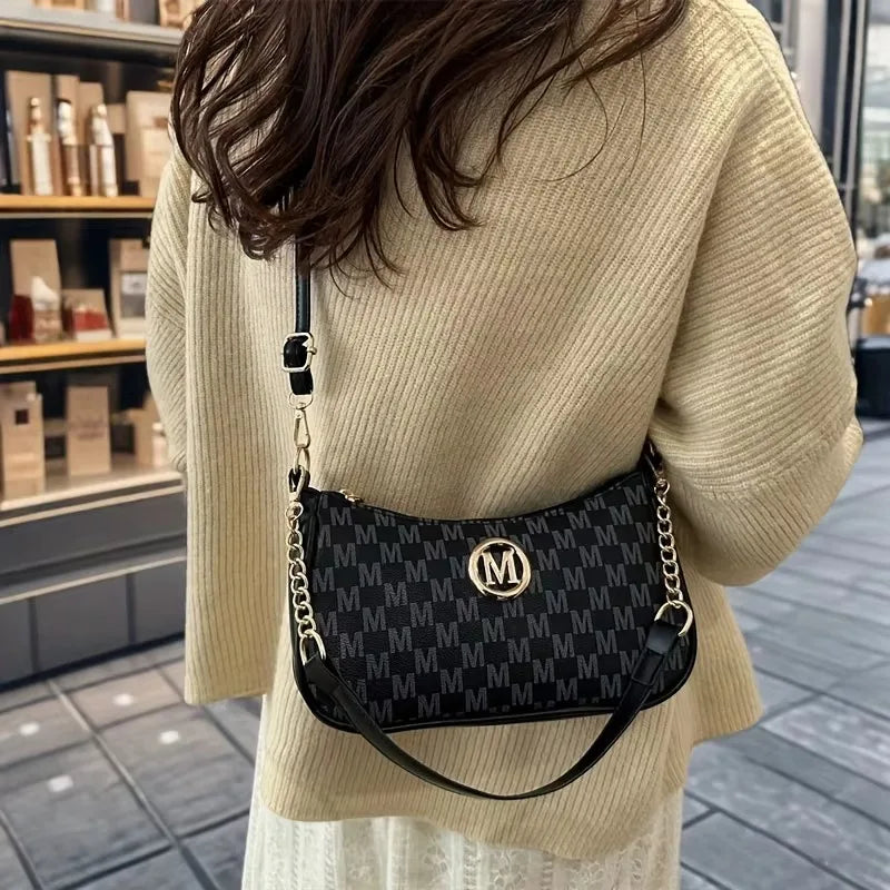 Adjustable Strap Handbag