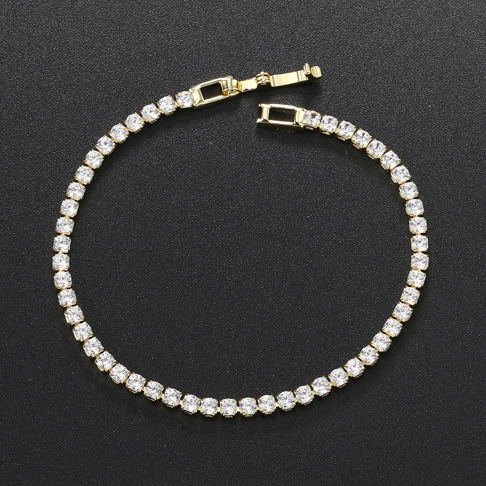 Zircon Tennis Bracelet