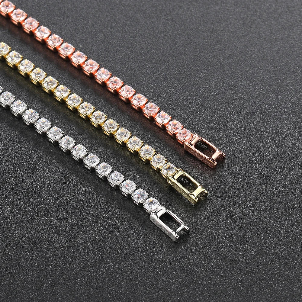 Zircon Tennis Bracelet